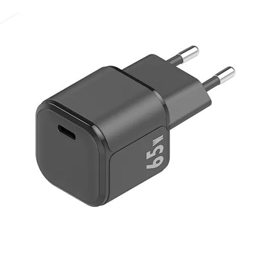 The 65W Gan charger is a powerful and efficient charging solution that offers fast and reliable charging for a wide range of devices.